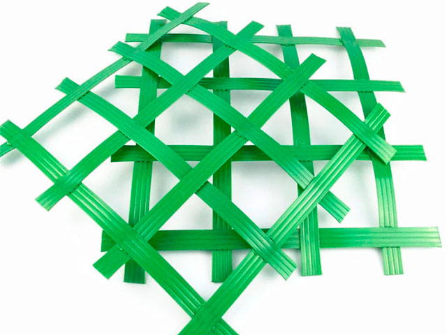 PET&PP经编焊接土工格栅