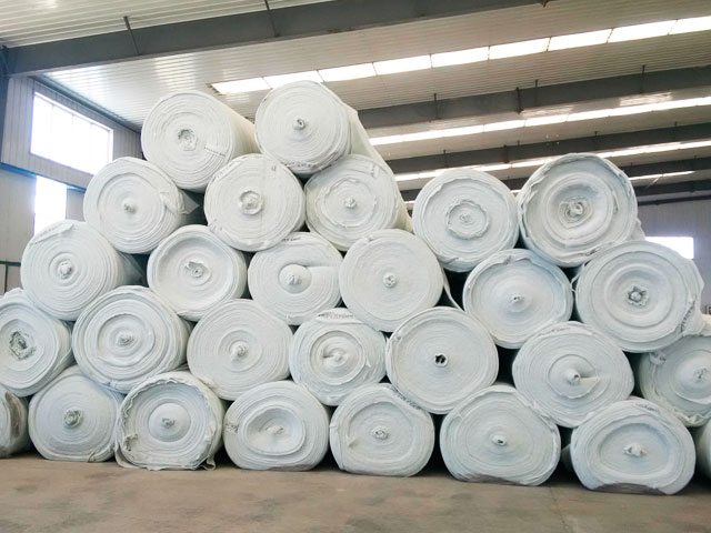 短纤针刺非织造土工布