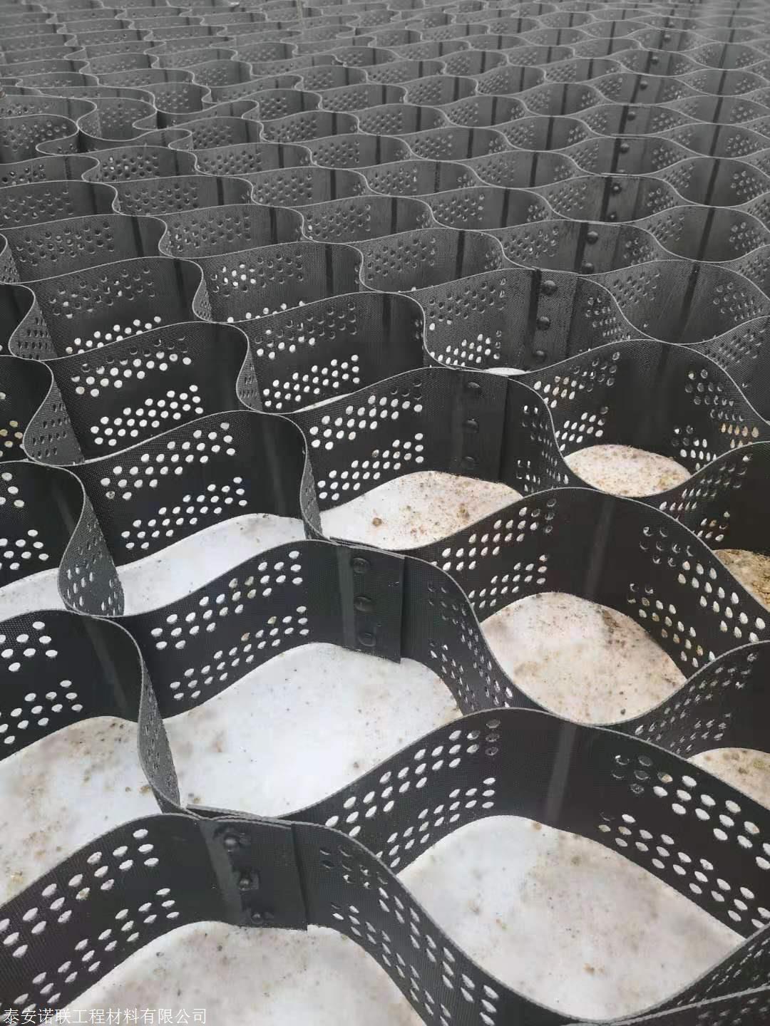 土工格室-公路边坡生态防护技术初探