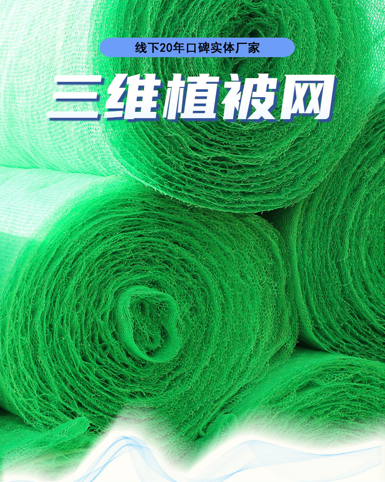 三维植被网厂家推荐山东万旭工程材料